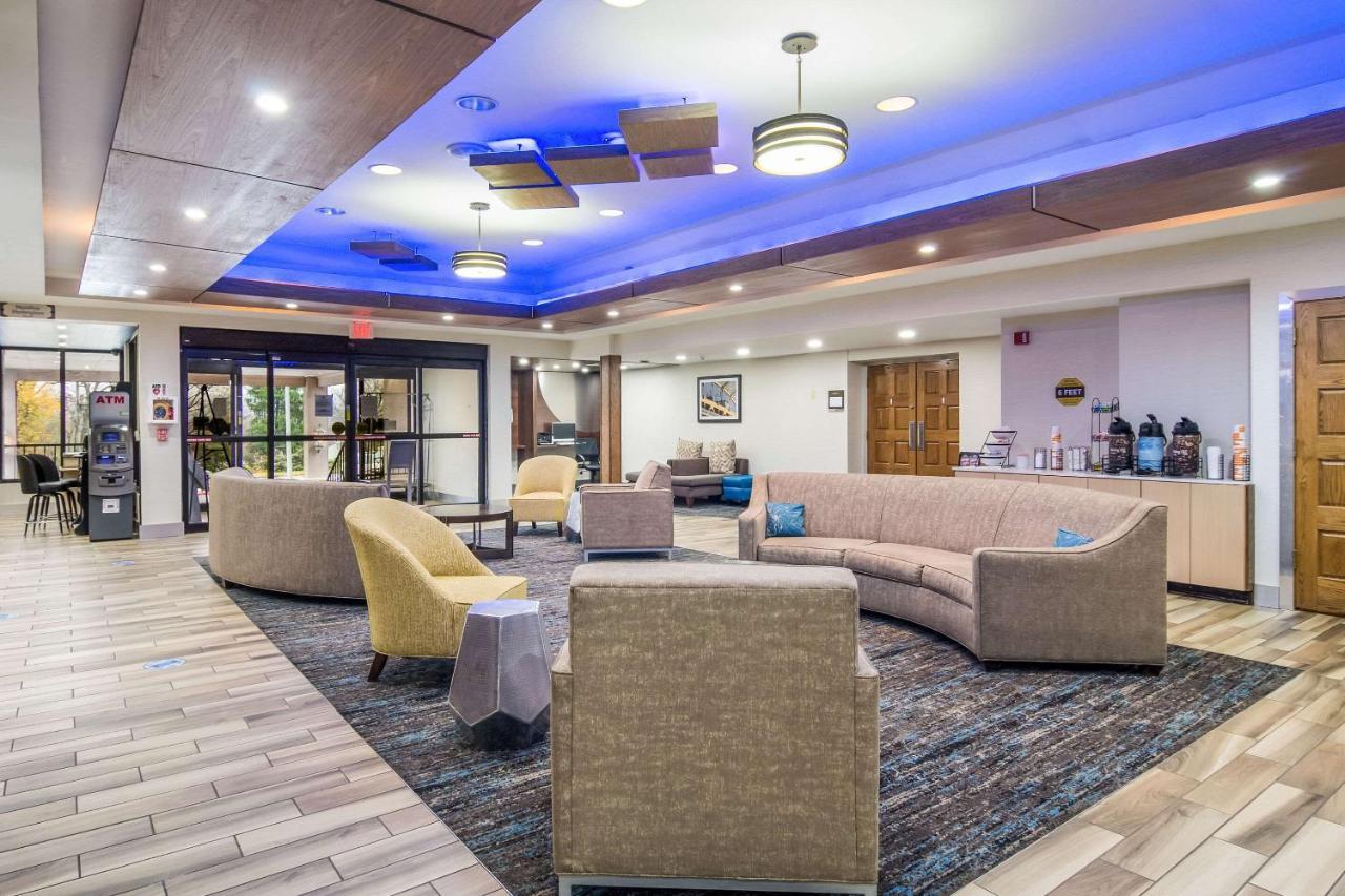 Comfort Inn & Suites Montrose Hill Eksteriør billede