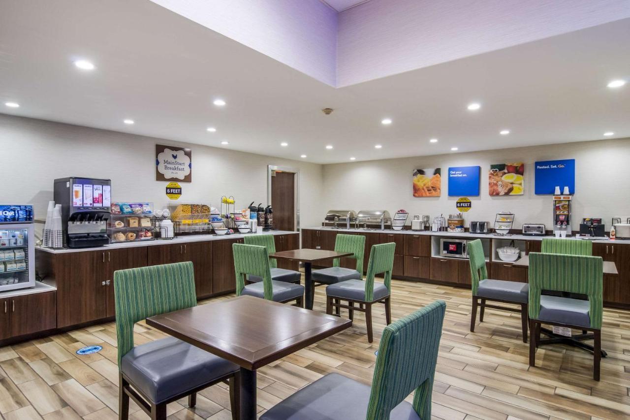 Comfort Inn & Suites Montrose Hill Eksteriør billede