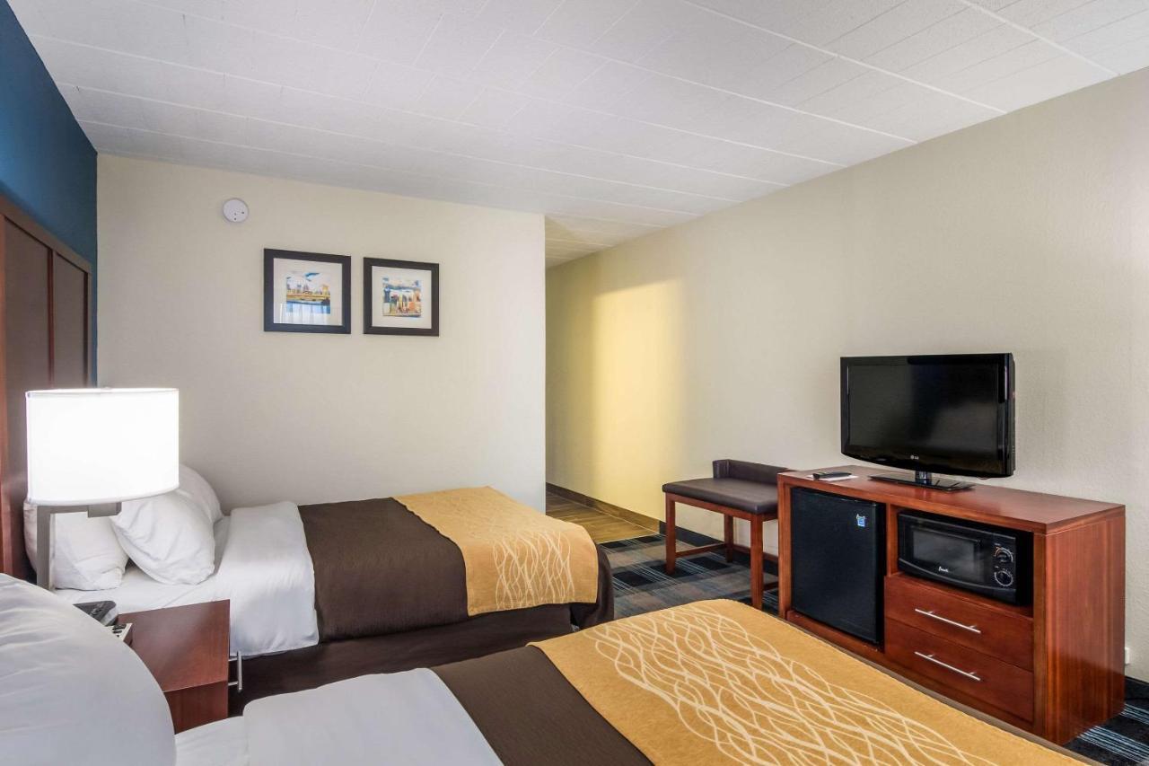 Comfort Inn & Suites Montrose Hill Eksteriør billede