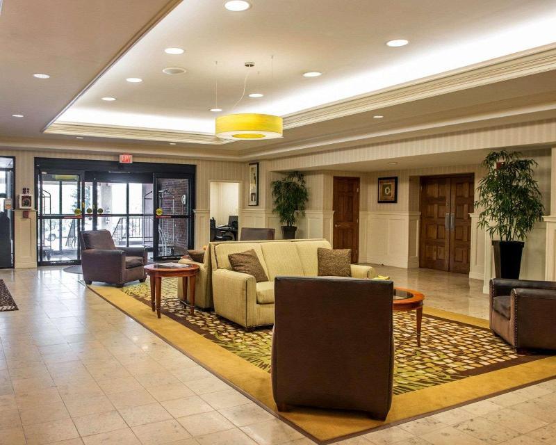 Comfort Inn & Suites Montrose Hill Interiør billede